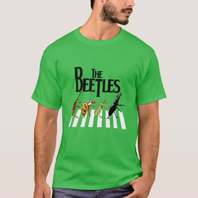 Das wahre Beatles-Geschenk T-Shirt (Vorderseite)
