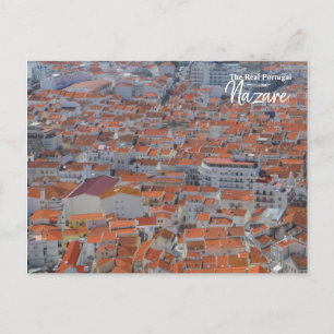 Das wahre Portugal - die Nazare Postkarte