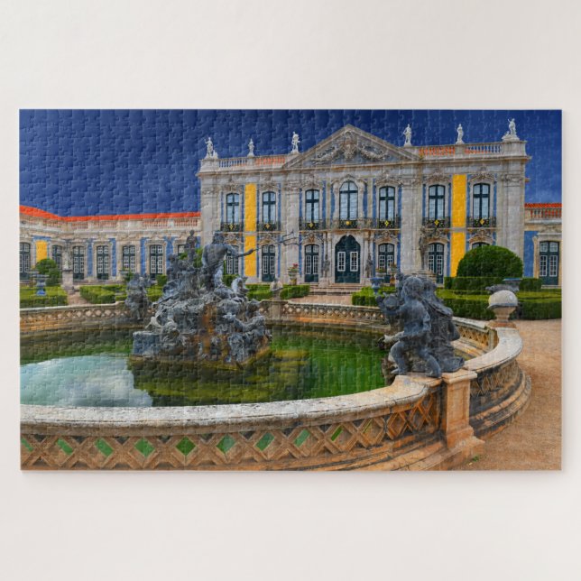Das wahre Portugal-Lissabon Puzzle (Horizontal)
