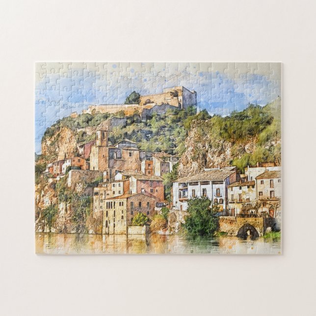 Das wahre Spanien Puzzle (Horizontal)