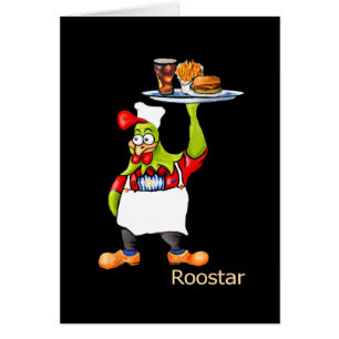das waiter* der *Roostar Stange