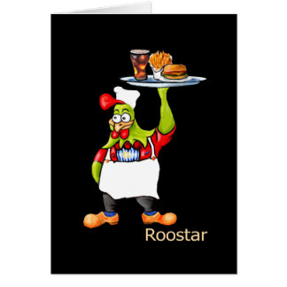 das waiter* der *Roostar Stange