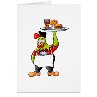 das waiter* der *Roostar Stange