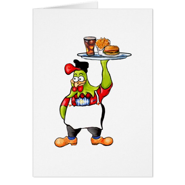 das waiter* der *Roostar Stange (Vorne)