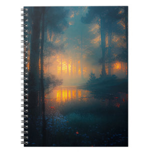 Das Waldgeheimnis Notizblock