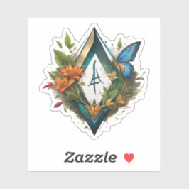 das Waldlied-2 Aufkleber