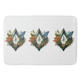 das Waldlied-2 Badematte