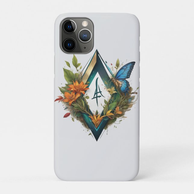 das Waldlied-2 Case-Mate iPhone Hülle (Rückseite)