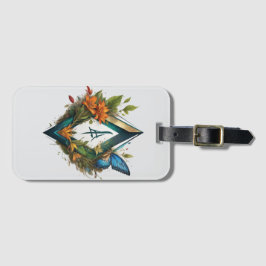 das Waldlied-2 Gepäckanhänger