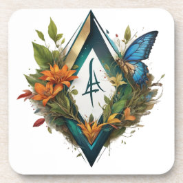 das Waldlied-2 Getränkeuntersetzer