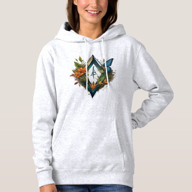 das Waldlied-2 Hoodie (Vorderseite)