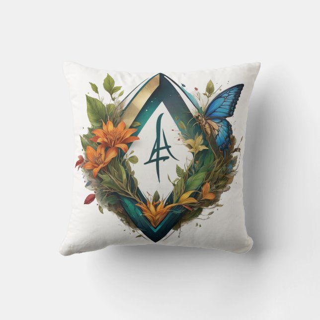 das Waldlied-2 Kissen (Rückseite)