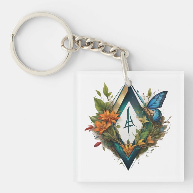 das Waldlied-2 Schlüsselanhänger (Vorderseite)