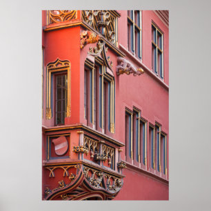 Das Walfischhaus Äußeres, Deutschland Poster