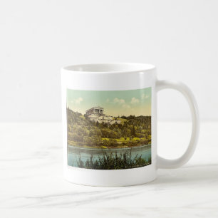 Das Walhalla, Ratisbon (Regensburg), Bayern, Kaffeetasse