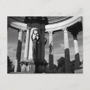 Das walisische Nationalkriegsdenkmal. Postkarte