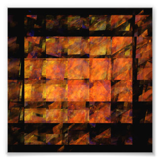 Das Wall Abstrakt Art Foto Print