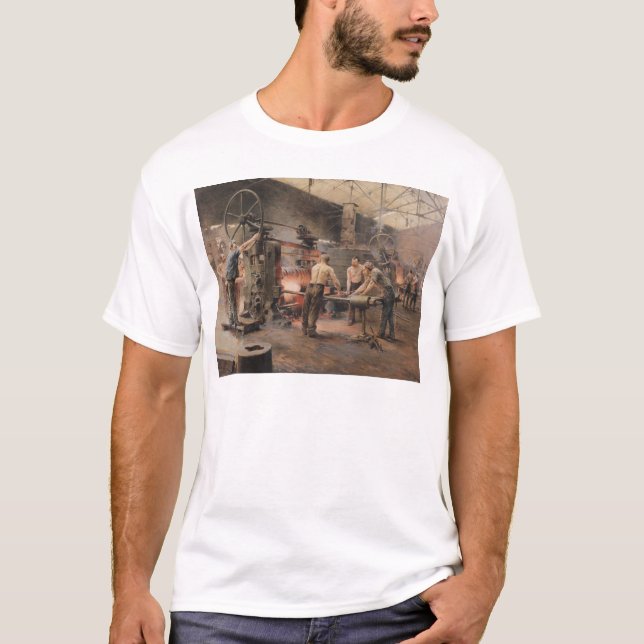 Das Walzwerk T-Shirt (Vorderseite)