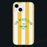 Das Wappen des Beach Club Gelb Cabana Streifen Case-Mate iPhone 14 Hülle<br><div class="desc">Mit unserem "The Beach Club Wappen" Yellow Cabana Stripe Case-Mate iPhone 14 Case schützen Sie Ihr Handy stilvoll. Dieses Gehäuse mit einem lebhaften, gelben Cabana-Streifen-Design bietet sowohl Flair als auch Funktionalität und eignet sich hervorragend für Strandliebhaber und Abenteurer. Passen Sie es mit Ihrem individuellen Jahr und Ziel an, um einen...</div>