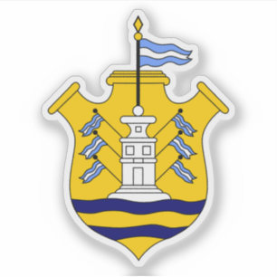 Das Wappen von Cordoba, Argentinien Aufkleber