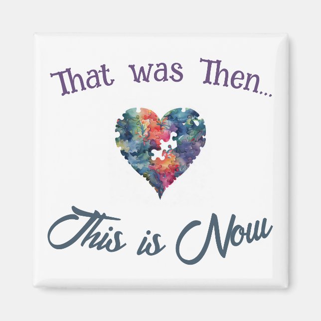 Das war damals...Das ist jetzt Magnet (Vorne)