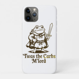 Das war das Carbs M’Lord Vintag Funny Frog Meme Case-Mate iPhone Hülle