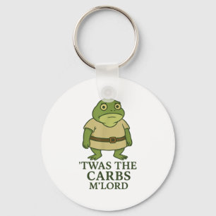 Das war das Carbs Mlord Funny Frosch Meme Mittelal Schlüsselanhänger
