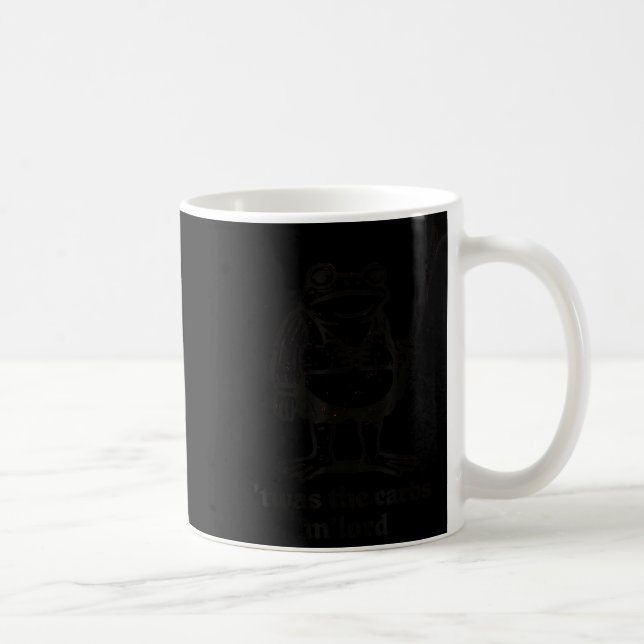 Das war das Carbs Mlord Funny Mittelalterliche Fro Kaffeetasse (Rechts)