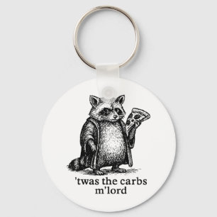 Das war das Carbs Mlord Meme Geschenk Männer Fraue Schlüsselanhänger