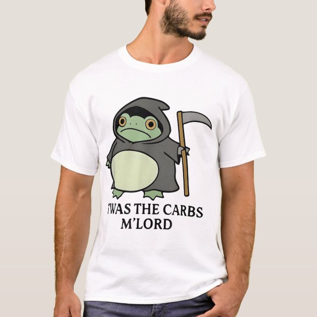 Das war der Carbs M Lord T-Shirt (Vorderseite)
