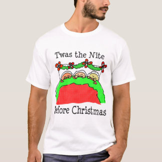 Das war der Nite vor Weihnachten T - Shirt