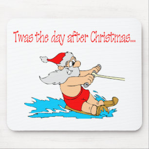 Das war der Tag nach Weihnachten Mousepad