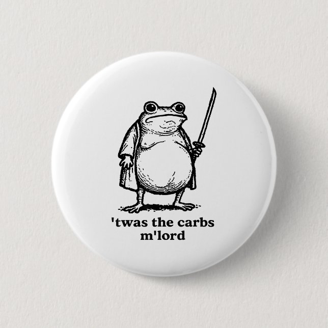 Das war der Tismus Mlord mittelalterlicher Ritter  Button (Vorderseite)