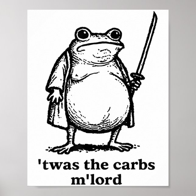 Das war der Tismus Mlord mittelalterlicher Ritter  Poster (Vorne)