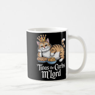 Das war die Carbs Mlord Funny Katze mit Krone für Kaffeetasse