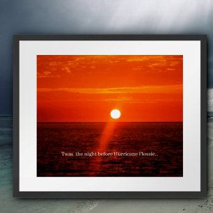 Das war die Nacht vor dem Hurrikan Flossie Poster