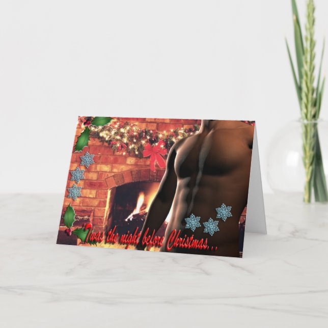 Das war die Nacht vor Weihnachten (Vorderseite)