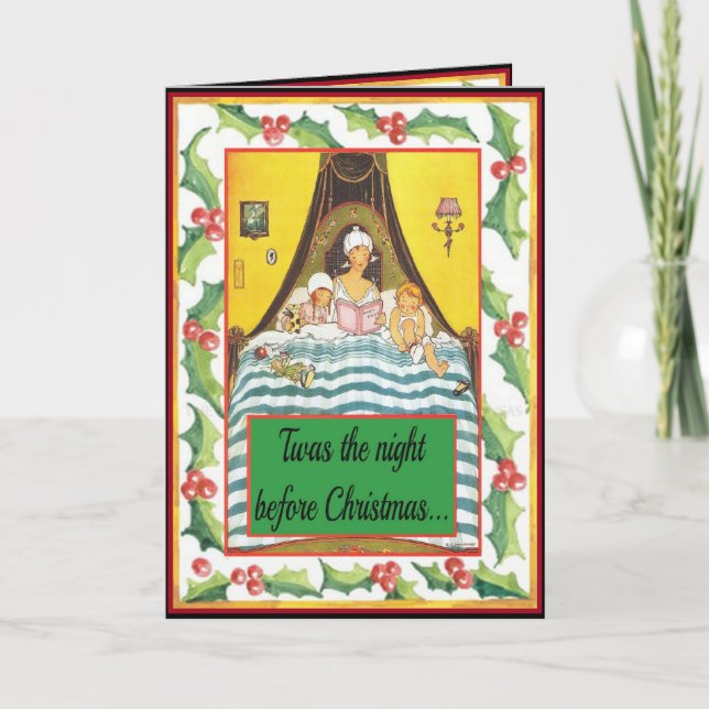 Das war die Nacht vor Weihnachten (Vorderseite)