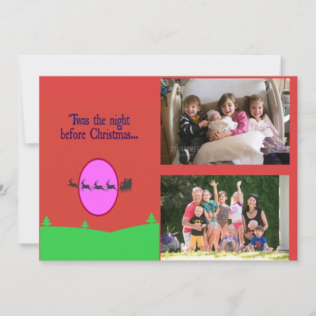 Das war die Nacht vor Weihnachten (Vorderseite)