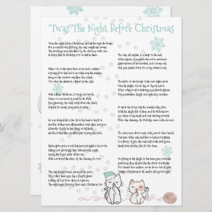 "Das war die Nacht vor Weihnachten, lustige Katzen