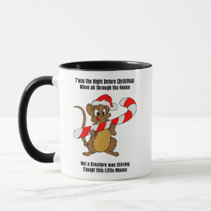 Das war die Nacht vor Weihnachten-Maus Tasse