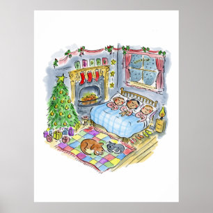 Das war die Nacht vor Weihnachten Poster