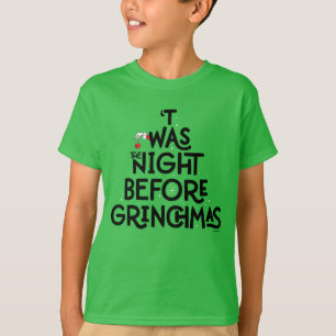 Das war die Nacht vor Weihnachten T-Shirt