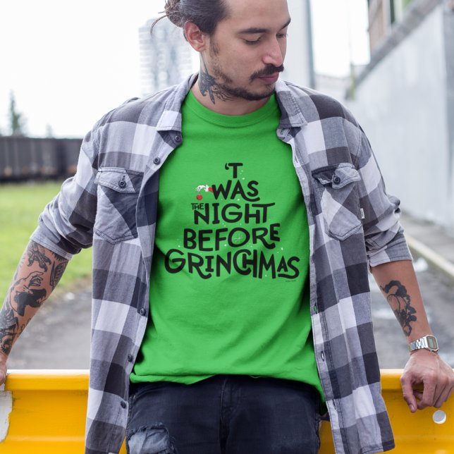 Das war die Nacht vor Weihnachten T-Shirt (Von Creator hochgeladen)