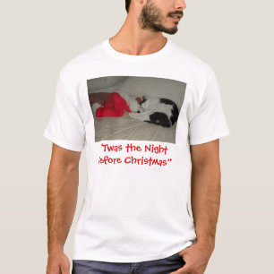 Das war die Nacht vor Weihnachten T-Shirt