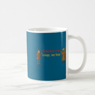 Das war ein bisschen peinlich, mein Lehnsherr Funn Kaffeetasse
