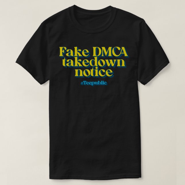 Das war ein cooles Design, aber T-Shirt (Design vorne)