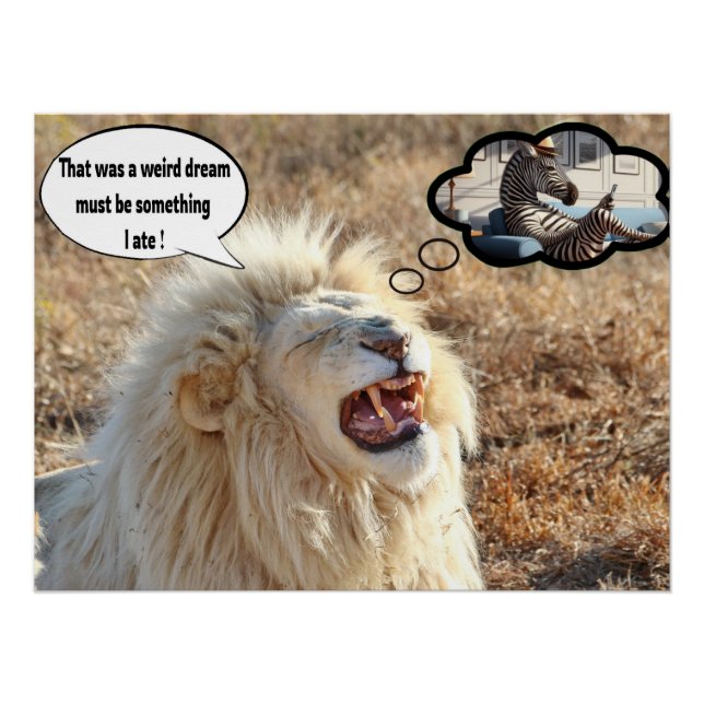 Das war ein seltsamer Traum Poster (Vorderseite)