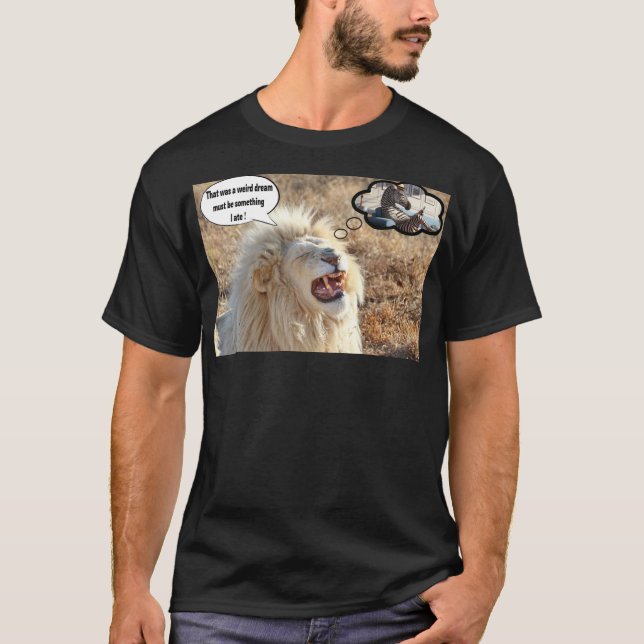 Das war ein seltsamer Traum T-Shirt (Vorderseite)