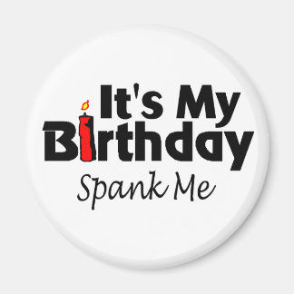 Das war mein Geburtstag Magnet